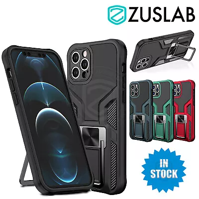 $15.95 • Buy For IPhone 14 13 12 11 Pro XS Max XR 8 7 Plus SE2020 Case Shockproof Stand Cover