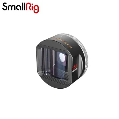 SmallRig 1.55X Anamorphic Lens With Lens Clip And Filter Ring Adapter For Phone • $79.20