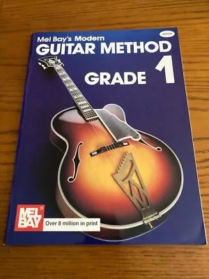 Mel Bay's Modern Guitar Method Book Grade 1 • $5