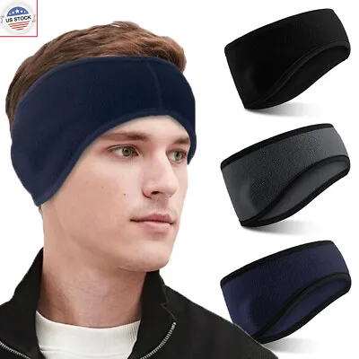 Winter Fleece Headbands Ear Warmers Cover Cold Weather Ear Muffs For Women Men • $3.89