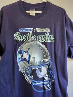 VTG Pro Player Seattle Seahawks T-shirt. Size L • $52.35