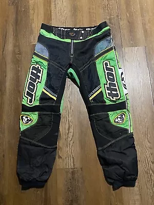 Thor Motocross Pants  Size 36 Reinforced Double Knee Thigh Tapered Dirt Bike • $29.99