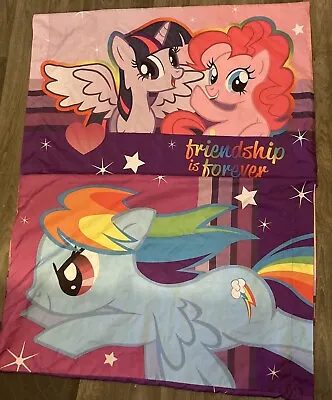 2014 Hasbro My Little Pony Friendship Is Forever Standard Size Kids Pillow Case • $9.99
