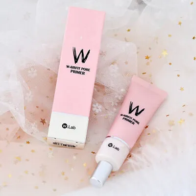 Magic W Pore Eraser Face Pre-Makeup Primer Concealer Foundation Anti Wrinkle 35g • £6.99