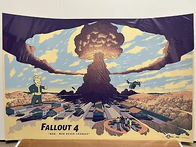 Fallout 4 Print By Cristian Eres Mondo • $200