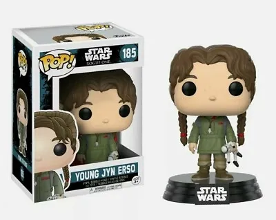 Star Wars: Rogue One - Young Jyn Erso Pop! Vinyl #185 • $15