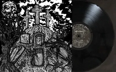 UNGOD  Cloaked In Eternal Darkness  12  LP + 7  EP (Black Vinyl) Black Metal DE • $22.99