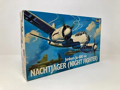 Revell Junkers Ju-88C-6c Nachtjager (Night Fighter) 1/72 Scale MK NIB 140145 • $20