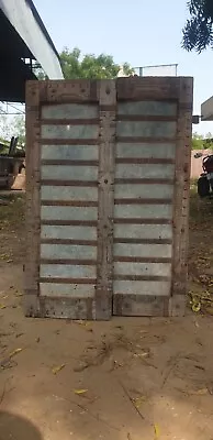 Vintage Indian Door Antique Indian Door Teak Wood Door Wooden • $3400