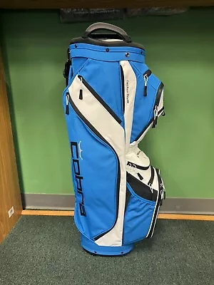 Cobra Ultralight Pro Cart Golf Bag - 90952805 - Electric Blue/White - New 2022 • $174.99