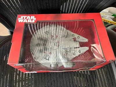 Disney Store Star Wars Die Cast Millennium Falcon  Vehicle - New And Sealed • $22.99