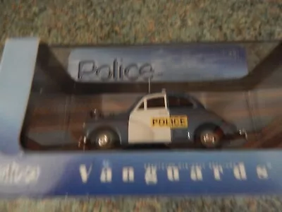 £4.99 • Buy VANGUARDS 1/43 VA05805 MORRIS MINOR MET POLICE 175th