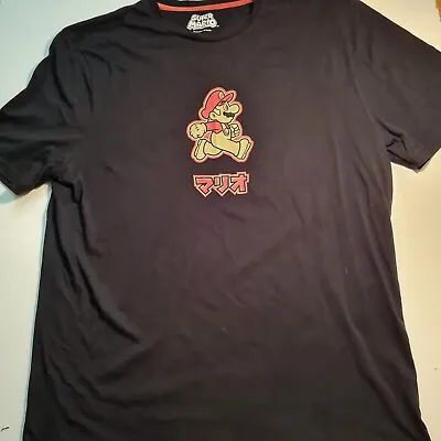 Mens Mario T Shirt XL Used • £6.95