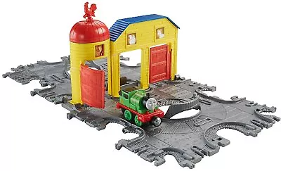 Thomas & Friends Take-n-Play Portable Railway McColl's Farm Tile Tracks Playset • $23.88