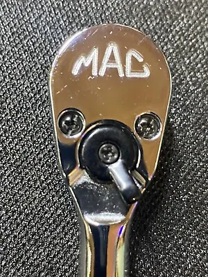 NEW Mac Tools MR5K 1/4  Drive Pear Head Ratchet 5” • $75