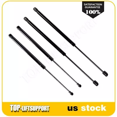 Qty(4) For 2003-2014 Volvo XC90 Hood+Tailgate Hatch Lift Supports Gas Springs • $28.02