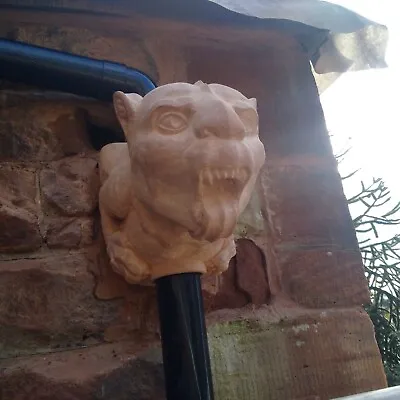£1250 • Buy Vintage Style Gargoyle Traditionally Carved In Sandstone, Stone Carved Grotesque
