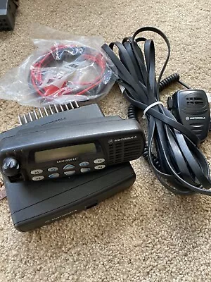 Motorola CDM1550 UHF Radio 450-520 MHz FM 40 Watt Output 128 Channels • $399