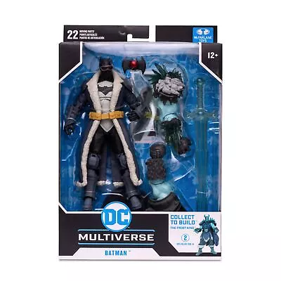 DC Multiverse Endless Winter Batman BAF Frost King - McFarlane Toys • $39.95