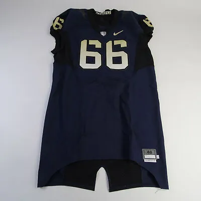 Pittsburgh Panthers Nike Game Jersey - Football Men's Navy/Black Used • $56