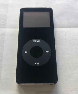 $50 • Buy GENUINE IPOD NANO - 1ST GEN - 4GB BLACK - GREAT CONDITION