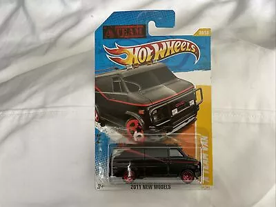 Hot Wheels- 2011 New Models- A Team Van • $15