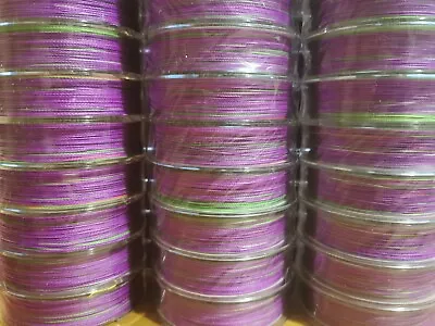 100% Dyneema Braid Fishing Line 20 30 40 50 60 80LB 100M 300M 500M 1000M • $17.95