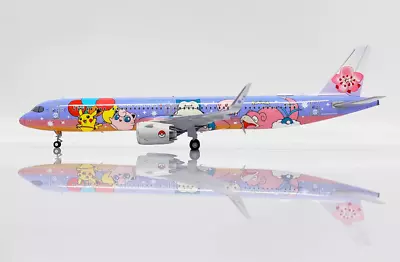 JC Wings 1/200 China Airlines A321neo B-18101  Pikachu Jet  • $167.82