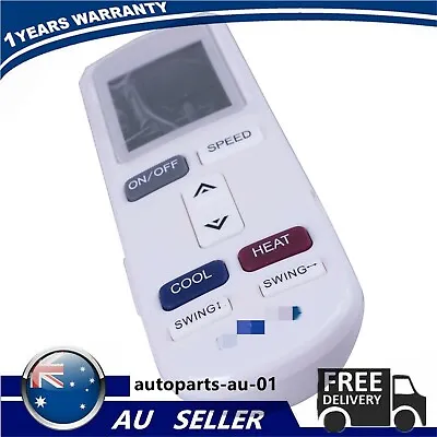 $13.99 • Buy Air Conditioner Replacement Remote Control Rinnai YKR-L/101E YKR-L/102E WARRANTY