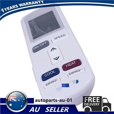 $13.99 • Buy Air Conditioner Replacement Remote Control Rinnai YKR-L/101E YKR-L/102E WARRANTY