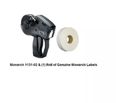 New Monarch 1131-02 With 2500 Labels & Ink Roller *year/date Gun* • $68.94