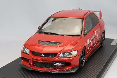 1/18 IG Ignition #IG2374 Mitsubishi Lancer Evolution Ⅸ MR (CT9A) Red • $359.99