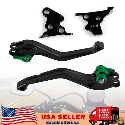 NEW Short Clutch Brake Lever Fit For Moto Guzzi STELVIO 1200 SPORT GRISO UE • $33.89