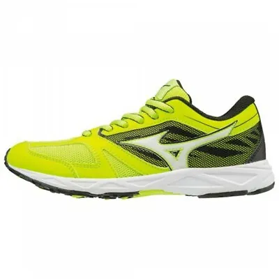 Mizuno Junior Running Shoes SPEED STUDS K1GC1939 Yellow • $98