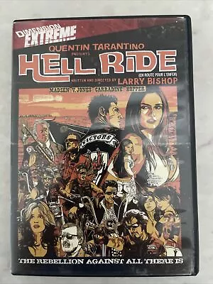 Hell Ride (2008) (DVD 2009) • $7.29