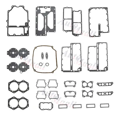 Powerhead Head Gasket Set For Johnson/Evinrude 65hp 80hp 85hp 88hp 90hp 100hp • $16.84