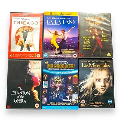 La La Land Chicago Hey Mr Producer Phantom Of The Opera  Les Misérables Etc • £14.99