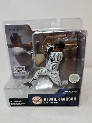 2004 McFarlane Cooperstown Collection I Reggie Jackson NY Yankees HOF • $24.99