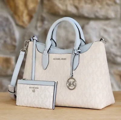 Michael Kors Austen Logo SM Satchel SET • $424.99