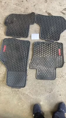 $99.95 • Buy VW GTI Rubber Floor Mats MK6 10-14 OEM E3