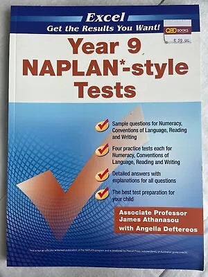 Excel - Year 9 NAPLAN*-style Tests • $25