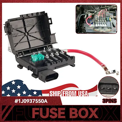 Fuse Box Battery Terminal 1J0937550A Fits For VW Jetta Golf Mk4 Beetle 1999-2004 • $15.49