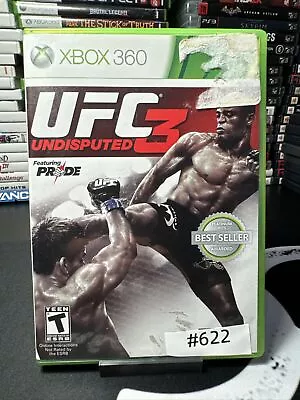 UFC Undisputed 3 (Microsoft Xbox 360 2012)  Complete • $11.04