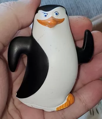 McDonald's Happy Meal Penguins Of Madagascar Skipper (2014) • $4.50