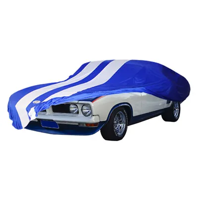 Indoor Show Car Cover GT Gran Turismo For Ford Mustang GT Convertible  Blue • $199.99