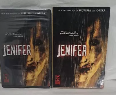 Masters Of Horror - Dario Argento - Jenifer DVDs NEW Sealed With Slipcover • $9.95