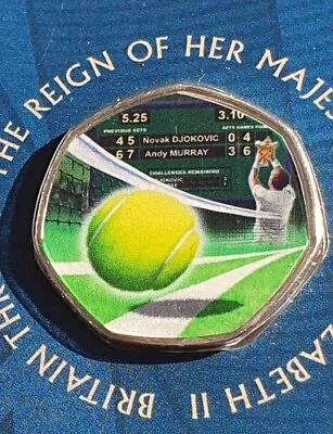 The Land Of Hope And Glory Commemorative Coin Andy Murray Wins Wimbledon • £8.95