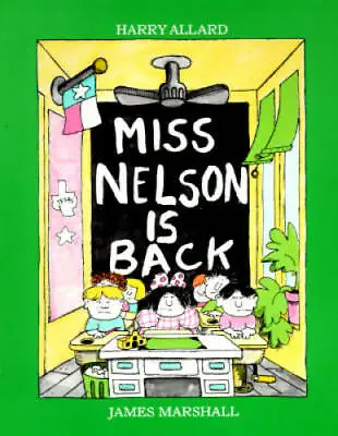 Miss Nelson Is Back - Paperback By Allard Jr. Harry G. - GOOD • $3.97