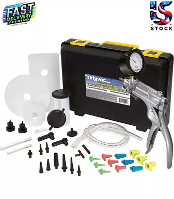 Mityvac MV8500 Silverline Elite Auto Test Kit - Engine Diagnostics & Maintenance • $95.99