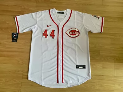 Elly De La Cruz #44 Reds White Stitched Jersey Size Medium • $29.99